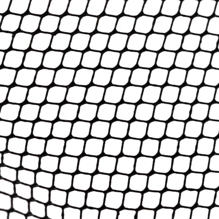 Mikado Landing Net Head Rubber Mesh - Floaty Carp 60x50cm