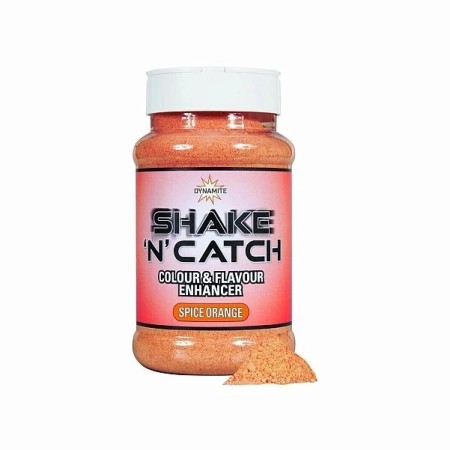 Dynamite Baits Shake 'N' Catch Colour & Flavour Enhancer Spice Orange