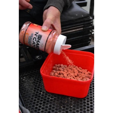 Dynamite Baits Shake 'N' Catch Colour & Flavour Enhancer Spice Orange