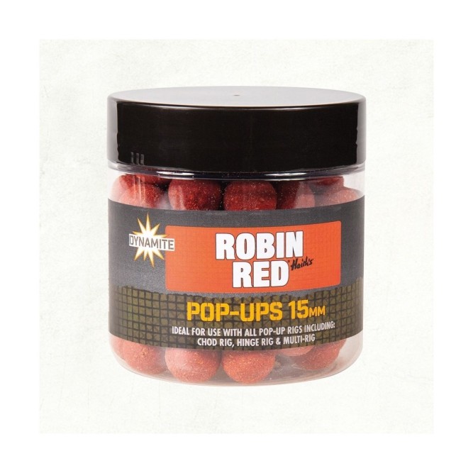 Dynamite Baits Robin Red Pop-Ups 15mm