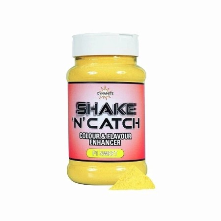 Dynamite Baits Shake 'N' Catch Color & Flavor Enhancer F1 Sweet Yellow