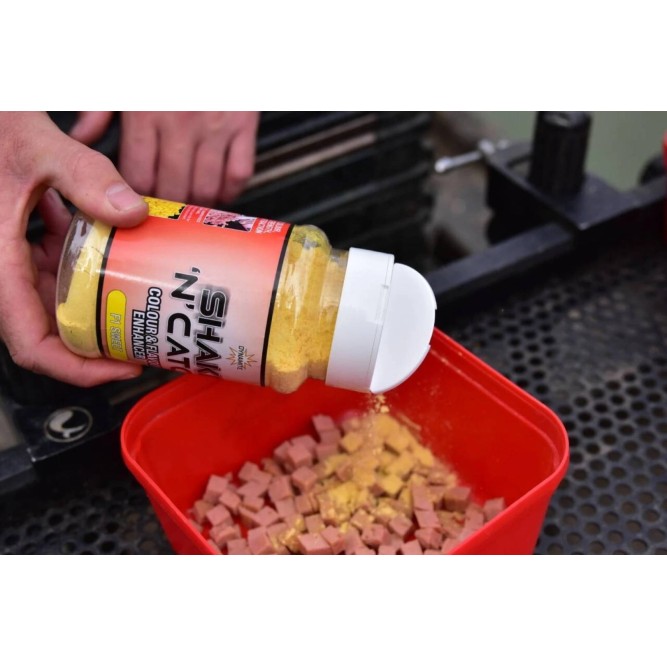 Dynamite Baits Shake 'N' Catch Colour & Flavour Enhancer F1 Sweet Yellow