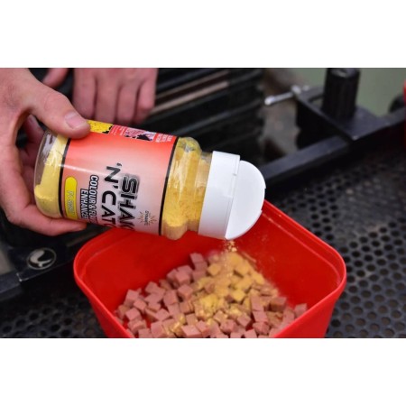 Dynamite Baits Shake 'N' Catch Color & Flavor Enhancer F1 Sweet Yellow