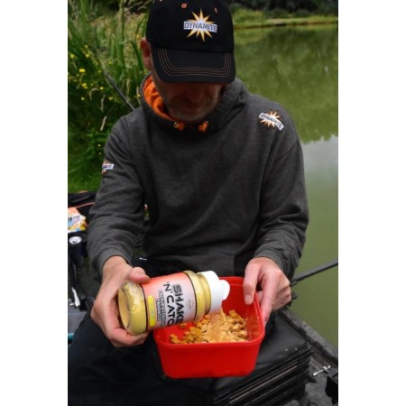 Dynamite Baits Shake 'N' Catch Color & Flavor Enhancer F1 Sweet Yellow