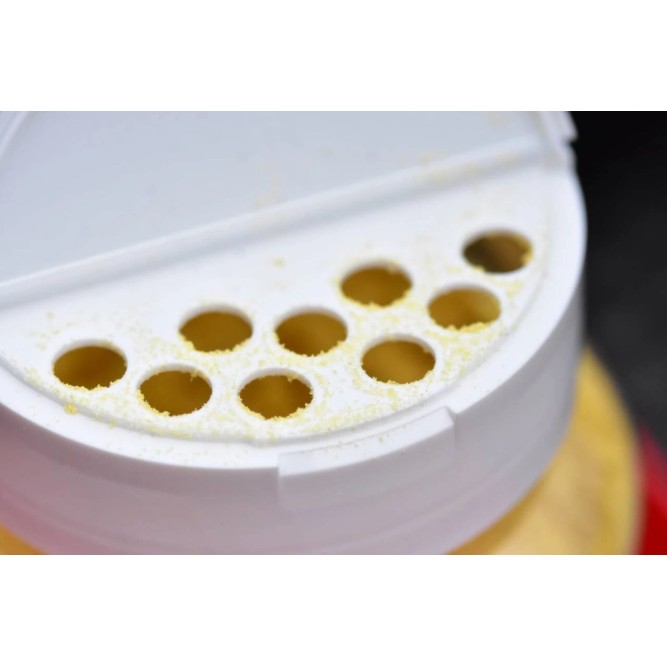 Dynamite Baits Shake 'N' Catch Color & Flavor Enhancer F1 Sweet Yellow