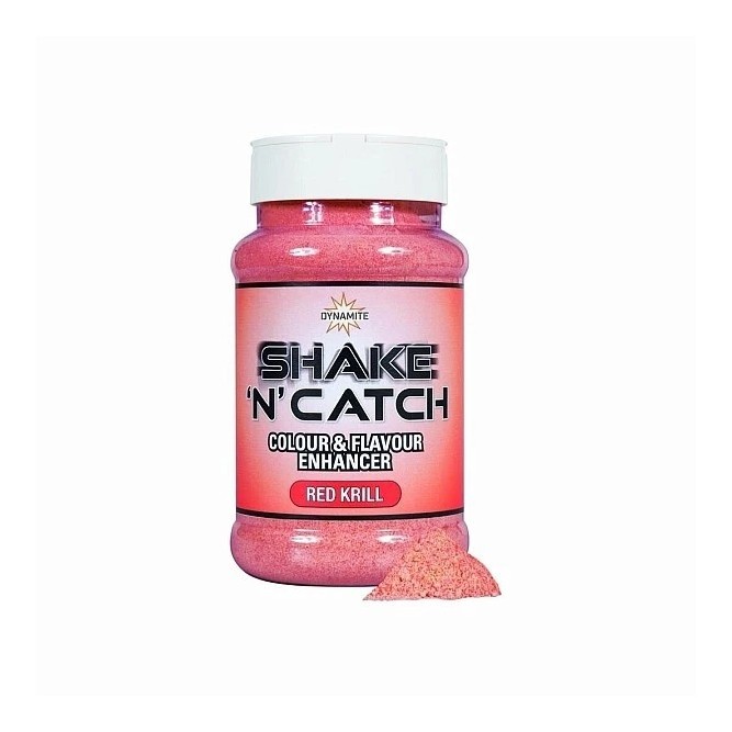 Dynamite Baits Shake 'N' Catch Colour & Flavour Enhancer Red Krill