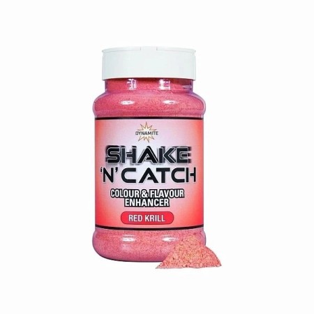 Dynamite Baits Shake 'N' Catch Colour & Flavour Enhancer Red Krill