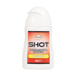 Dynamite Baits Shot Colour & Flavour Enhancer F1 Sweet Yellow