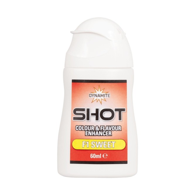 Dynamite Baits Shot Color & Flavor Enhancer F1 Sweet Yellow