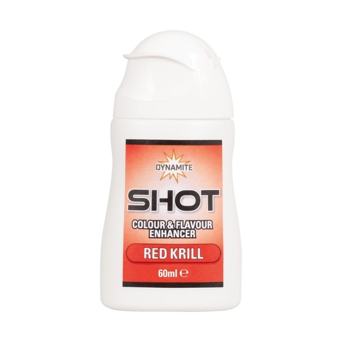 Dynamite Baits Shot Color & Flavor Enhancer Red Krill