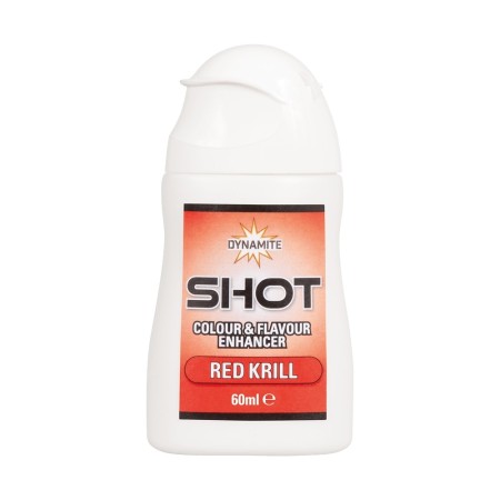 Dynamite Baits Shot Color & Flavor Enhancer Red Krill