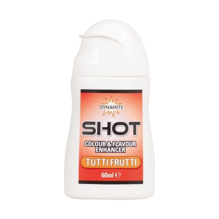 Dynamite Baits Shot Color & Flavor Enhancer Tutti Frutti Orange