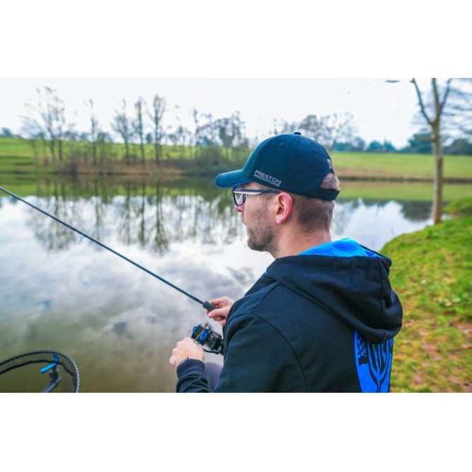 Preston Innovations Black/Blue HD Cap