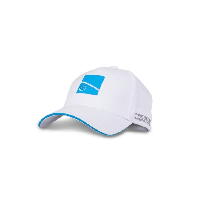 Preston Innovations White HD Cap