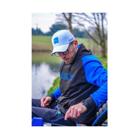 Preston Innovations White HD Cap