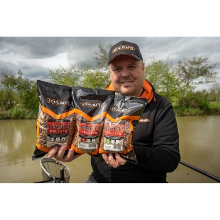 Sonubaits Hard Pellets