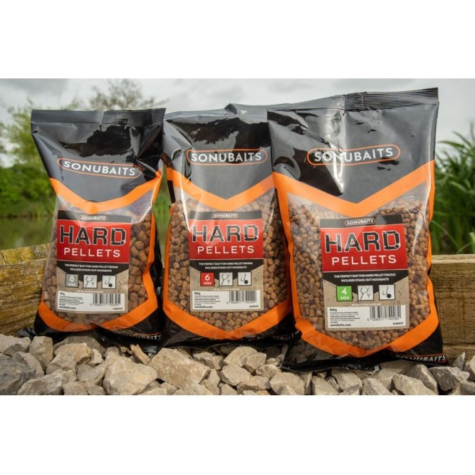 Sonubaits Hard Pellets