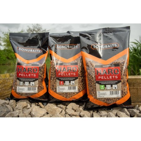 Sonubaits Hard Pellets