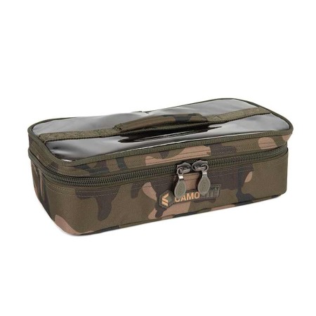 Fox Camolite 12 pot Hookbait Case