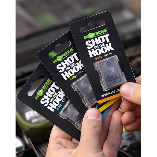 Korda Shot On The Hook