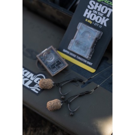 Korda Shot On The Hook
