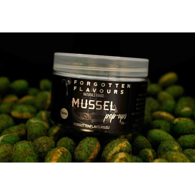Forgotten Flavours Mussel (100% Natural) Pop-Ups