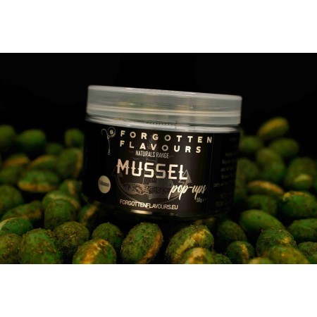 Forgotten Flavours Mussel (100% Natural) Pop-Ups