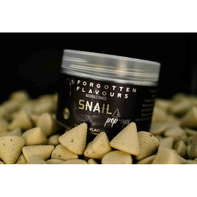 Forgotten Flavours Snail (100% Natural) Pop-Ups
