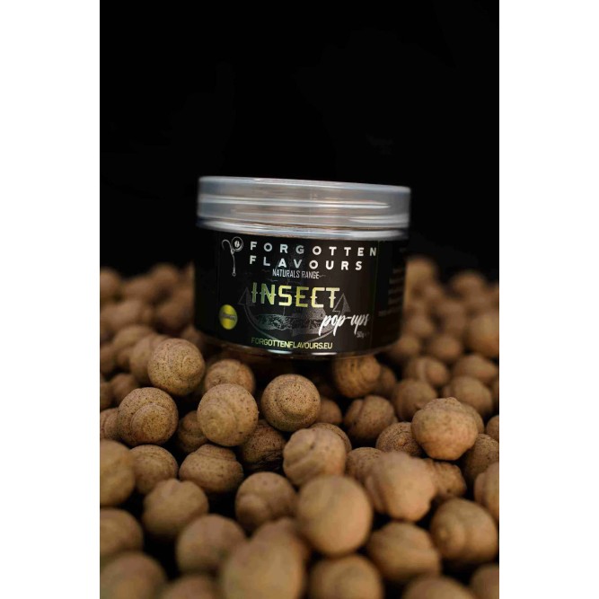 Forgotten Flavours Insect (100% Natural) Pop-Ups