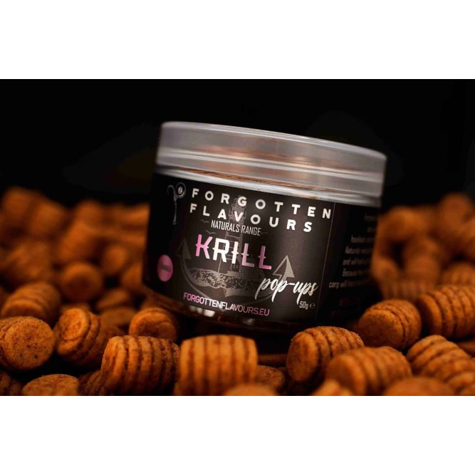 Forgotten Flavours Krill (100% Natural) Pop-Ups