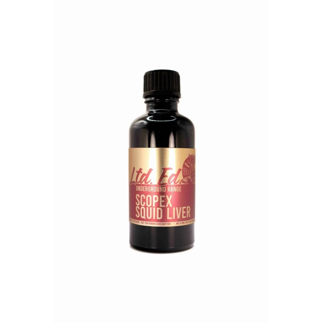 Forgotten Flavours Underground Range Scopex Squid Liver