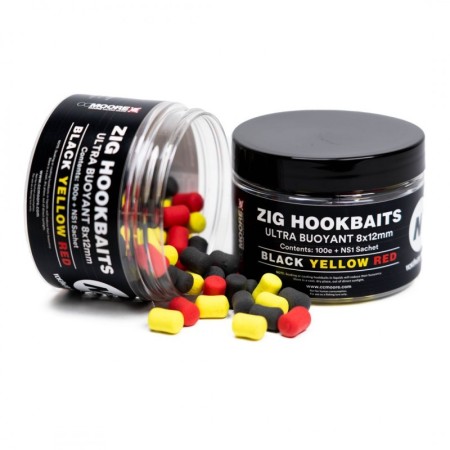 CCMoore NS1 Zig Hookbait 8x12mm