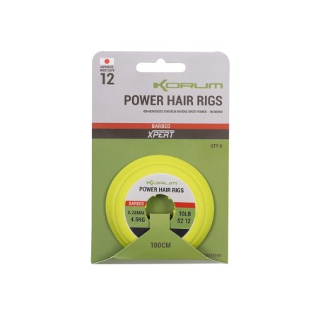 Korum Power Hair Rigs