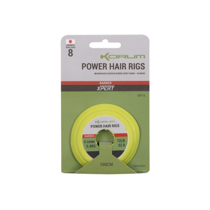 Korum Power Hair Rigs