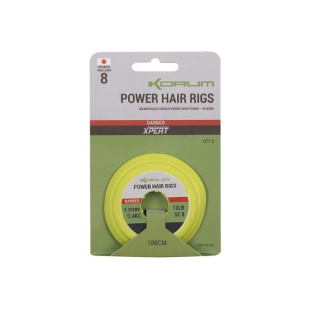 Korum Power Hair Rigs
