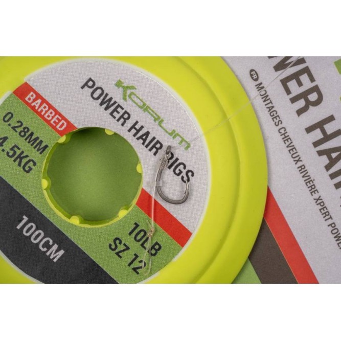 Korum Power Hair Rigs