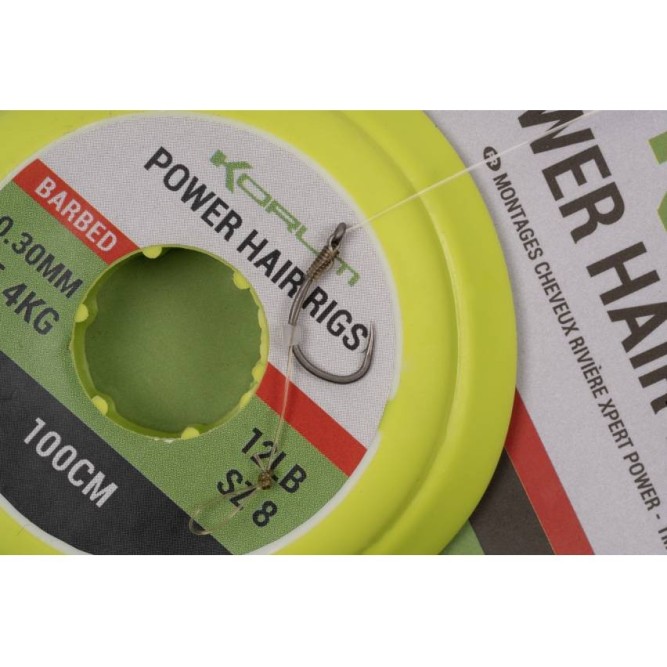 Korum Power Hair Rigs