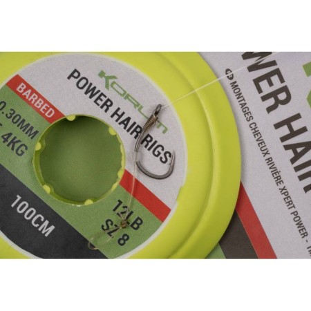 Korum Power Hair Rigs