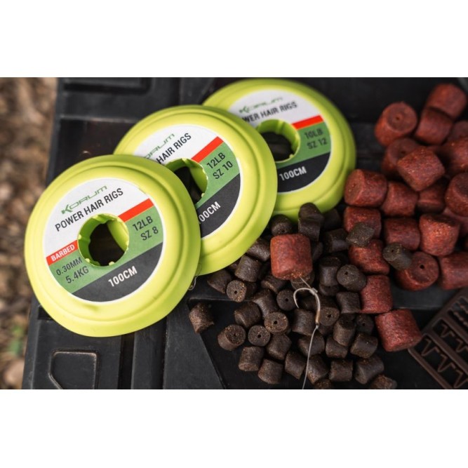 Korum Power Hair Rigs