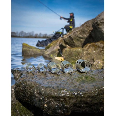 Matrix Plastic Open Ended Feeder