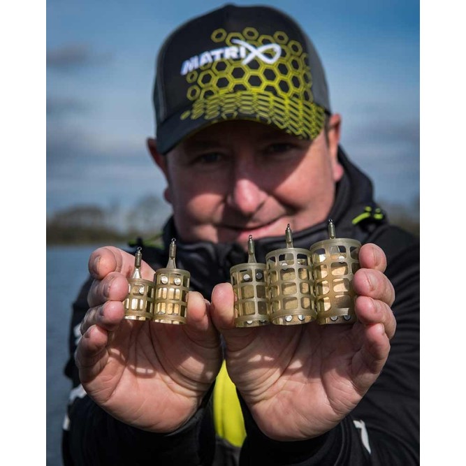 Matrix Plastic Cage Feeder