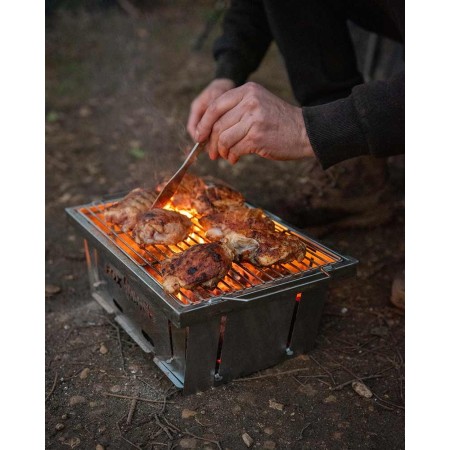Fox Cookware Foldable BBQ
