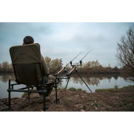 Korum Supa Lite Stretch Feeder Chair S23