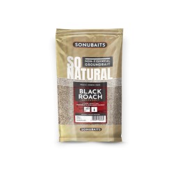 Sonubaits So Natural - Black Roach 1kg