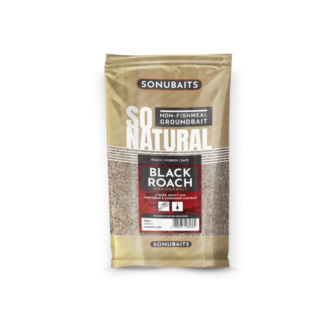 Sonubaits So Natural - Black Roach 1kg