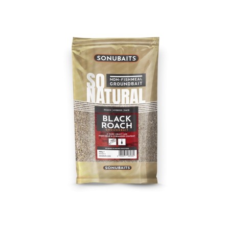 Sonubaits So Natural - Black Roach 1kg