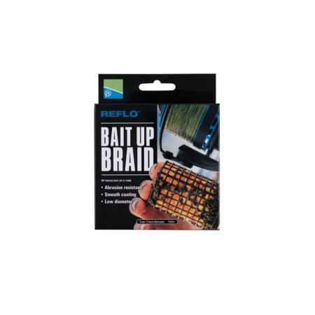 Preston Innovations Reflo Bait Up Braid 0.17mm 150m