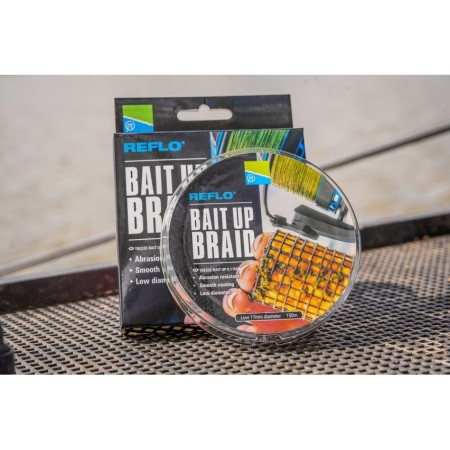 Preston Innovations Reflo Bait Up Braid 0.17mm 150m