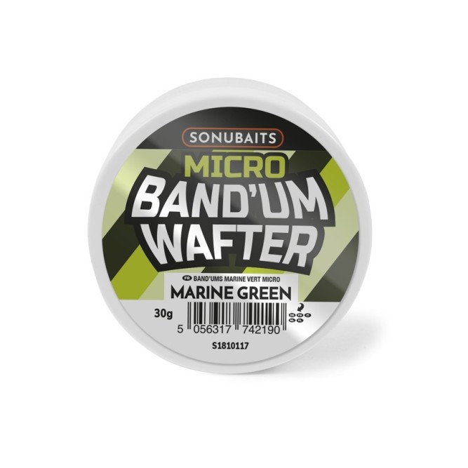 Sonubaits Micro Band'um Wafter - Marine Green