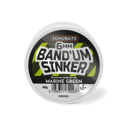 Sonubaits Band'um Sinker - Marine Green